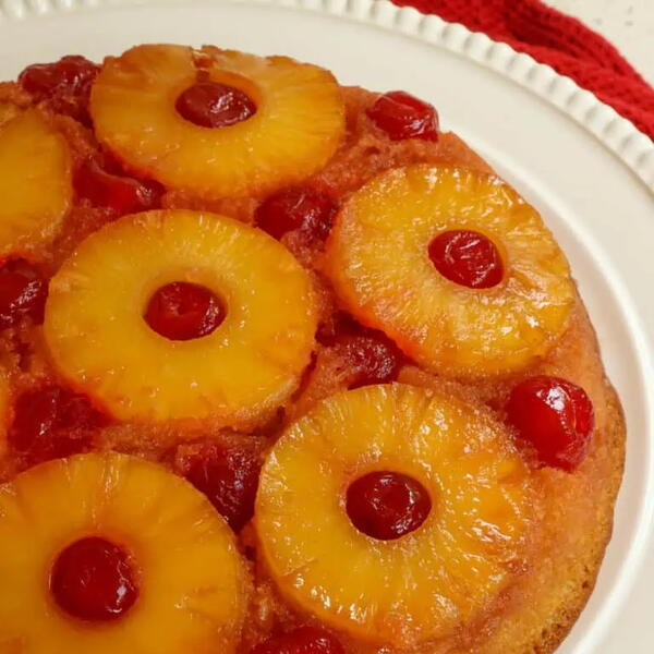 Pineapple Upside Down Cake Pineapple Upside Down Cake