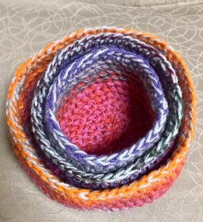 Scrappy Nesting Baskets Scrappy Nesting Baskets