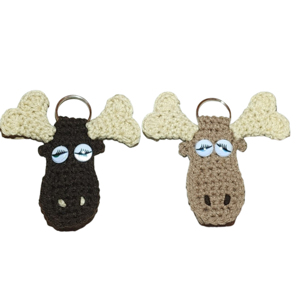 Moose Keychain Moose Keychain