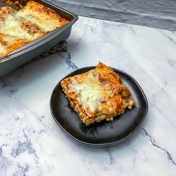 Easy Homemade Lasagna Easy Homemade Lasagna