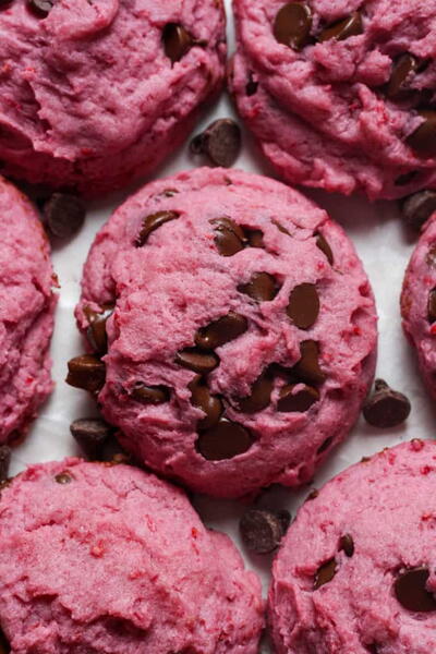 Raspberry Cookies Raspberry Cookies