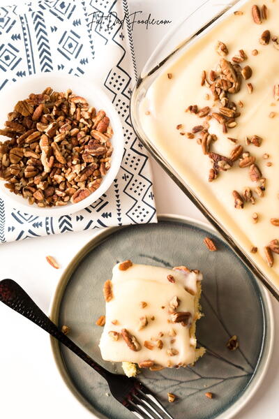 Kentucky Butter Poke Cake Kentucky Butter Poke Cake