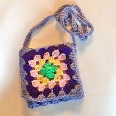 Granny Square Cross Body Bag Granny Square Cross Body Bag
