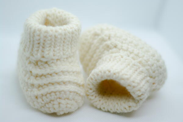 The Rainforest Baby Booties The Rainforest Baby Booties