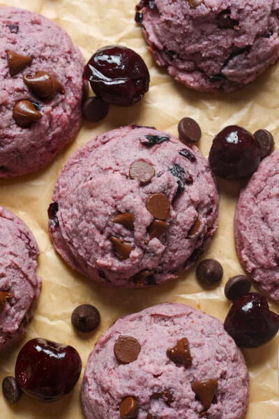 Cherry Cookies Cherry Cookies