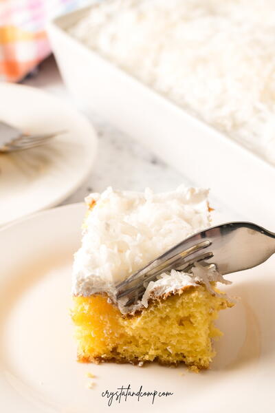 Pina Colada Cake Pina Colada Cake