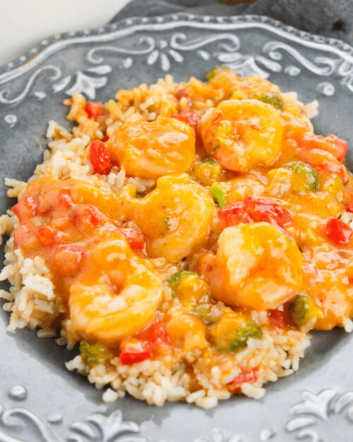 Red Curry Shrimp Red Curry Shrimp