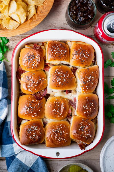 Easy crack Chicken Sliders Easy "crack" Chicken Sliders