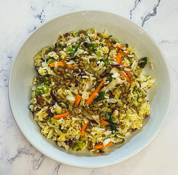 Ramen Noodle Salad Ramen Noodle Salad