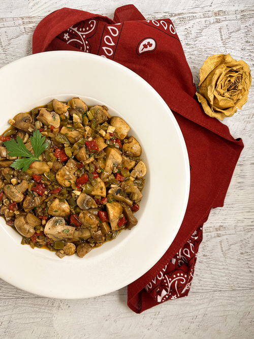 Cajun Mushrooms Cajun Mushrooms