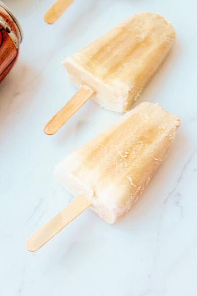 Soda Flavored Popsicles