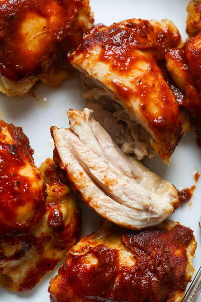 Bbq Chicken Thighs Bbq Chicken Thighs