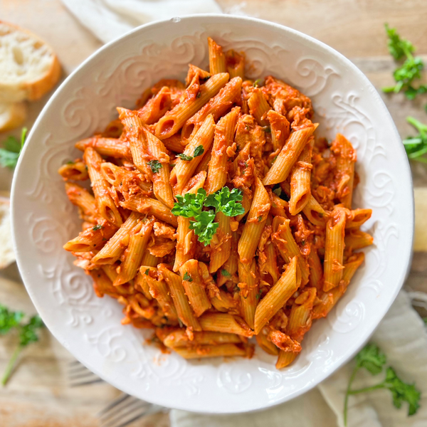 20 Minute Tuna Pasta With Paprika Garlic 20 Minute Tuna Pasta With Paprika & Garlic