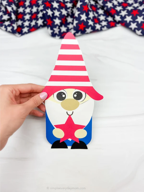 Patriotic Gnome Craft Patriotic Gnome Craft