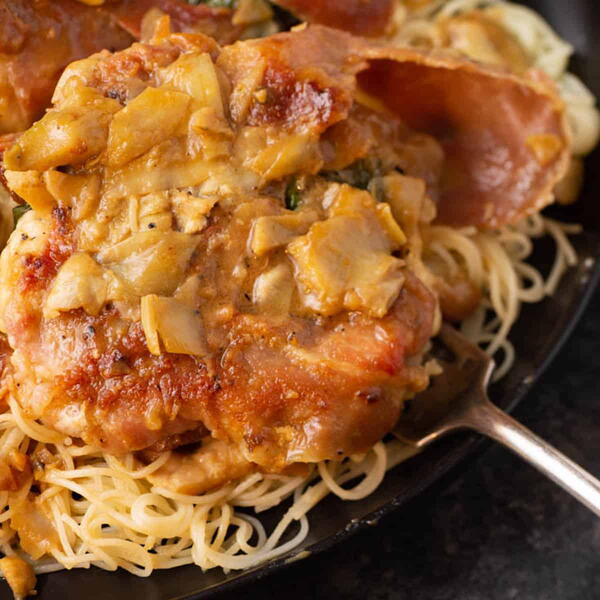 Chicken Saltimbocca With Artichokes Chicken Saltimbocca With Artichokes