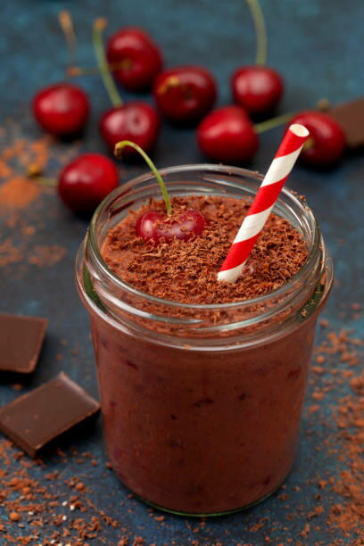 Chocolate Cherry Smoothie Chocolate Cherry Smoothie