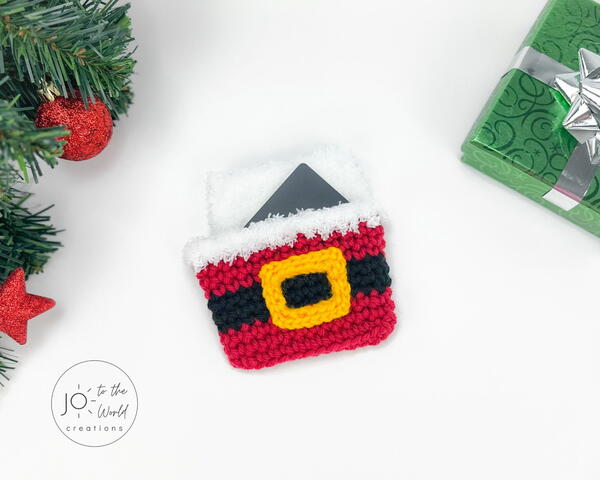 Christmas Gift Card Holder Crochet Pattern Christmas Gift Card Holder Crochet Pattern
