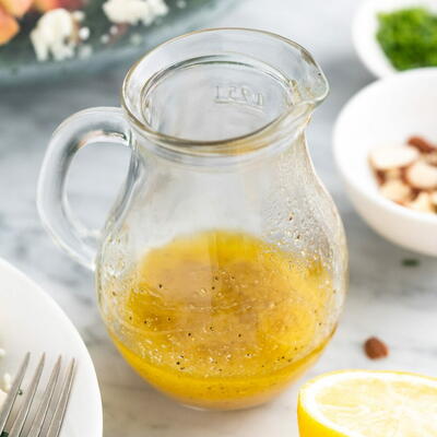 Lemon Salad Dressing