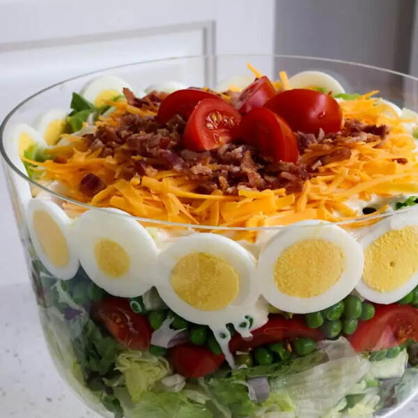 Seven Layer Salad Seven Layer Salad