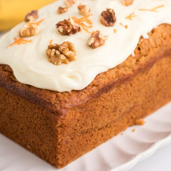 Carrot Cake Banana Bread Carrot Cake Banana Bread