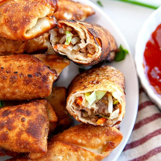 Crispy Homemade Egg Rolls Crispy Homemade Egg Rolls