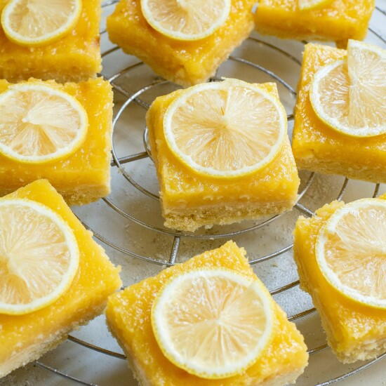 Lemon Pie Bars Lemon Pie Bars