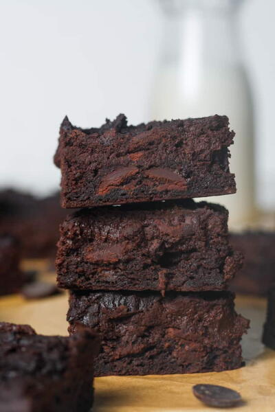 Greek Yogurt Brownies Greek Yogurt Brownies