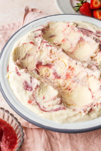 Mascarpone Ice Cream