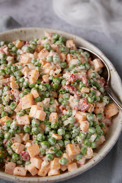 Creamy Pea Salad Creamy Pea Salad