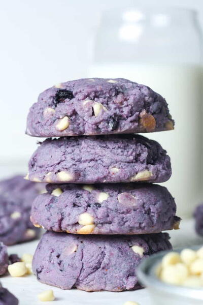 Blueberry Cookies Blueberry Cookies