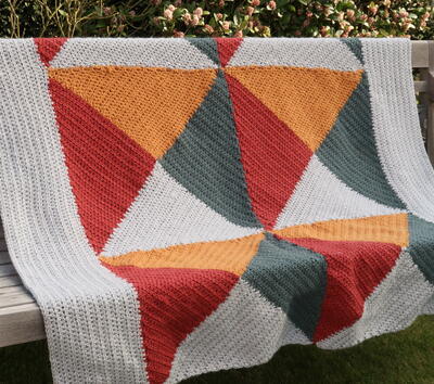Kaleidoscope Blanket