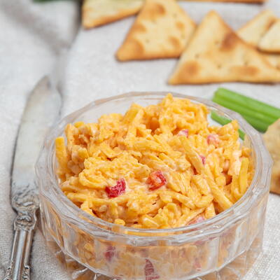 Old Fashioned Pimento Cheese
