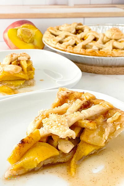 Fresh Peach Pie Fresh Peach Pie
