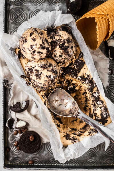 Coffee Oreo Ice Cream Coffee Oreo Ice Cream
