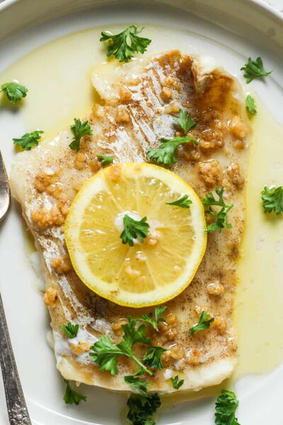 Baked Cod Recipe Baked Cod Recipe