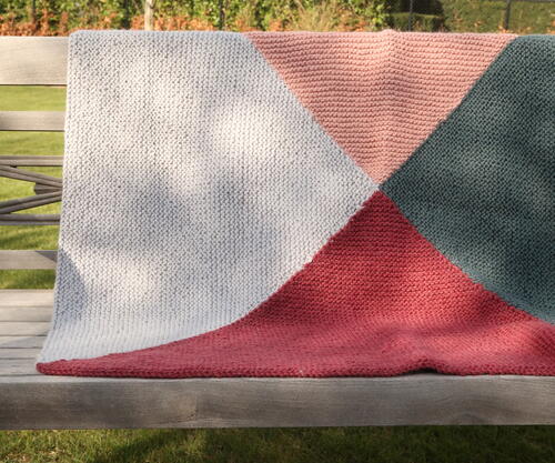 Quadrant Baby Blanket Quadrant Baby Blanket