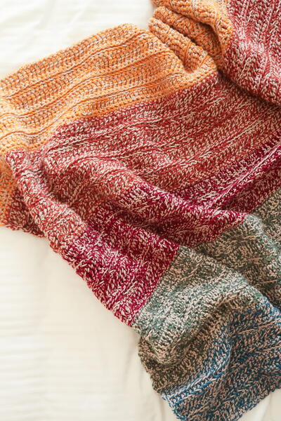 Impressionist Blanket Impressionist Blanket