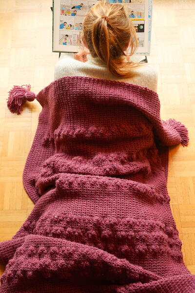 Your Tea Time Blanket Your Tea Time Blanket