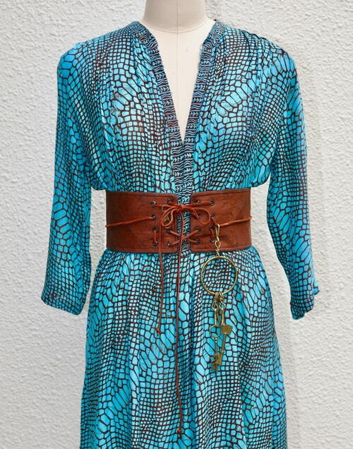 Boho Chic Belt with Secret Pocket Boho Chic Belt with Secret Pocket