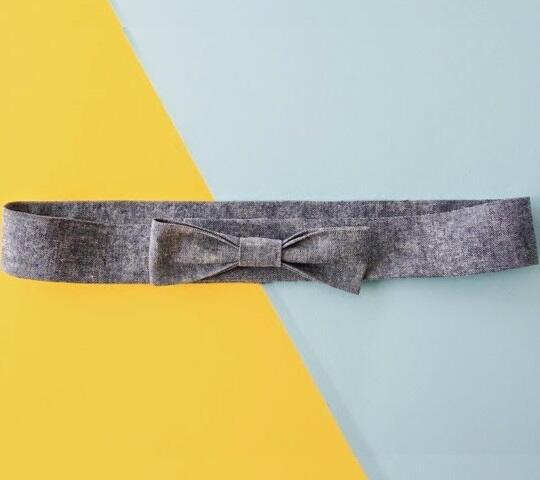 Bow Belt Tutorial Bow Belt Tutorial