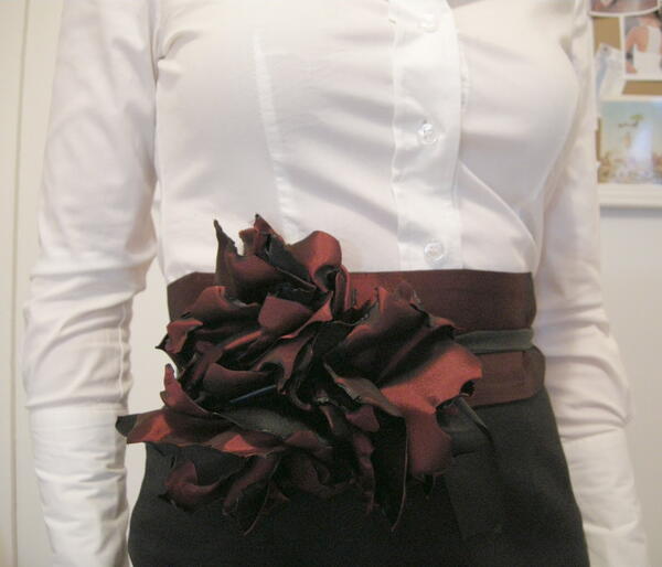 Obi Belt Tutorial Obi Belt Tutorial