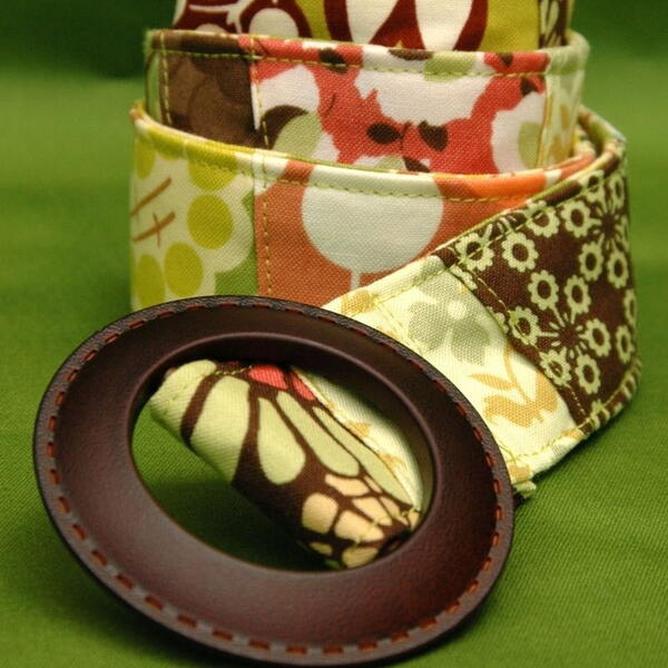 Scrapbusting Fabric Belt Scrapbusting Fabric Belt