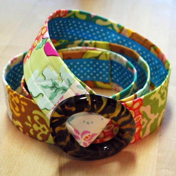 Patchwork Belt Tutorial Patchwork Belt Tutorial