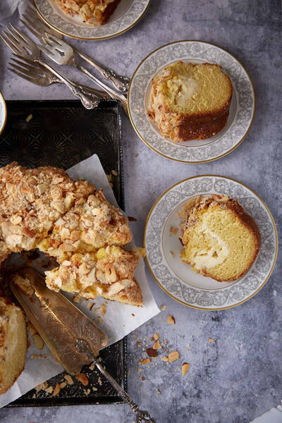 Cream Cheese Coffee Cake Cream Cheese Coffee Cake