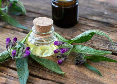 How To Make Comfrey Infused Oil