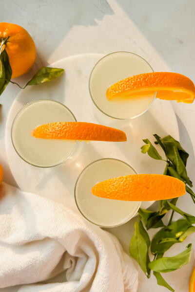 White Tea Shots White Tea Shots