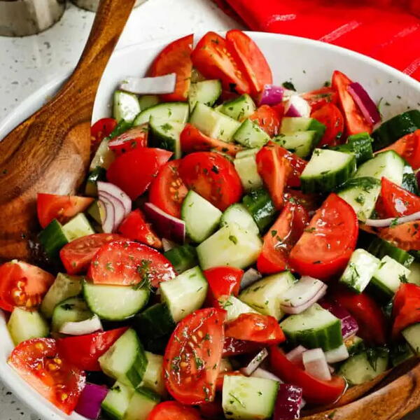 Cucumber Tomato Salad Cucumber Tomato Salad