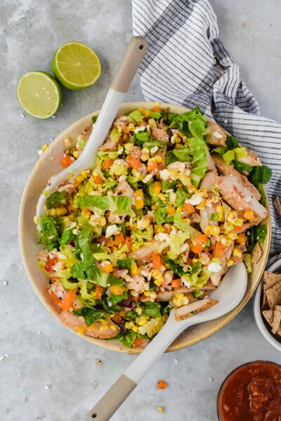 Mexican Caesar Salad Mexican Caesar Salad