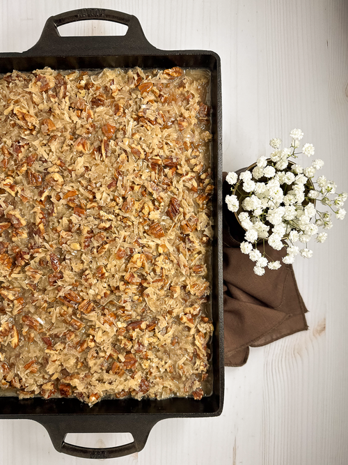 Cajun Cake Cajun Cake