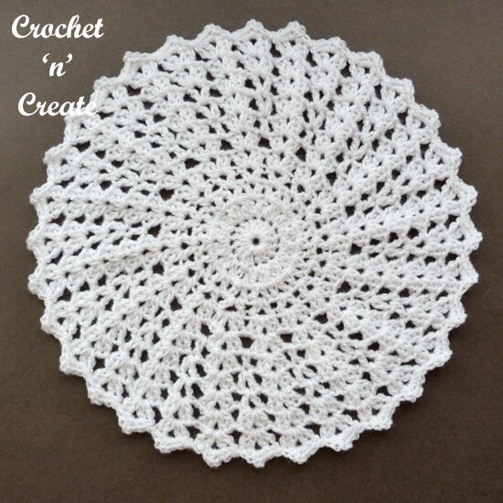 Shell Doily Shell Doily